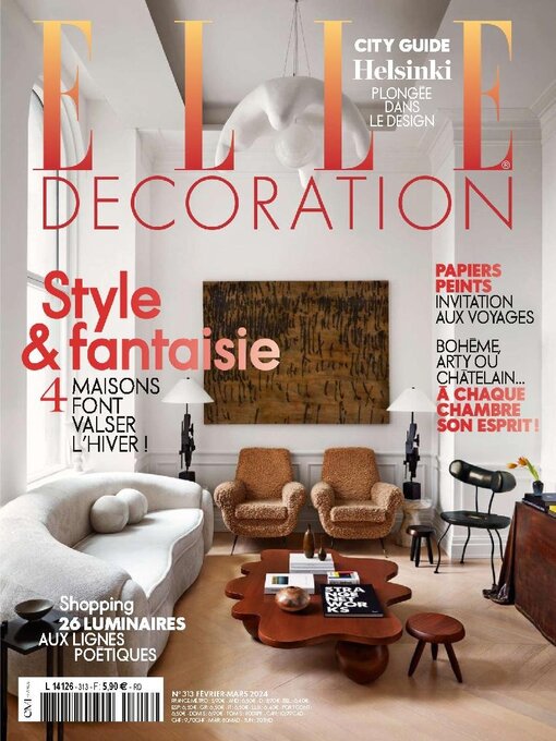 Title details for ELLE Décoration France by CMI Publishing - Available